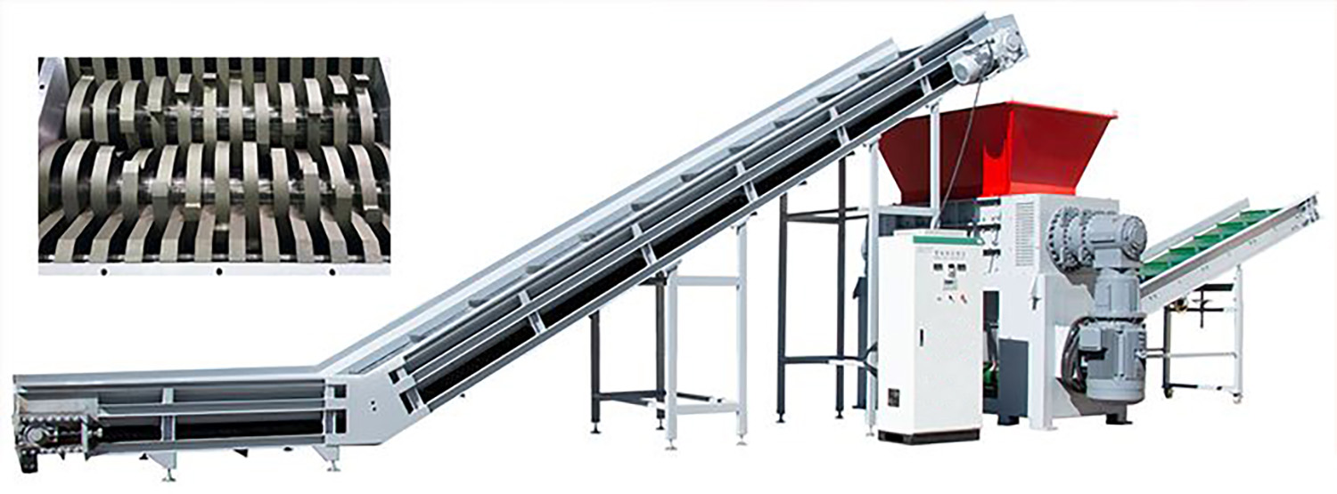 THE DIFFERENCE BETWEEN SHREDDER AND CRUSHER Jiangsu Lucern Machinery Co.,Ltd.